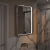 Delphi Genoa Chrome Inset Framed LED Touch Sensor Bathroom Mirror 700mm x 500mm | Thumbnail Image