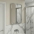 Delphi Genoa Chrome Inset Framed Standard Bathroom Mirror 700mm x 500mm | Thumbnail Image