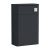 Delphi Glade Soft Black 500mm Back to Wall Toilet WC Unit | Thumbnail Image