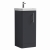 Delphi Glade 400mm 1-Door Floor Standing Cloakroom Vanity Unit (inc Basin) | Thumbnail Image