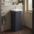 Delphi Glade 400mm 1-Door Floor Standing Cloakroom Vanity Unit (inc Basin) | Thumbnail Image