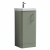 Delphi Glade 400mm 1-Door Floor Standing Cloakroom Vanity Unit (inc Basin) | Thumbnail Image