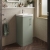 Delphi Glade 400mm 1-Door Floor Standing Cloakroom Vanity Unit (inc Basin) | Thumbnail Image