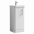 Delphi Glade 400mm 1-Door Floor Standing Cloakroom Vanity Unit (inc Basin) | Thumbnail Image