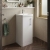 Delphi Glade 400mm 1-Door Floor Standing Cloakroom Vanity Unit (inc Basin) | Thumbnail Image
