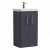 Delphi Glade 500mm 2-Door Floor Standing Cloakroom Vanity Unit (inc Basin) | Thumbnail Image