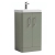 Delphi Glade 500mm 2-Door Floor Standing Cloakroom Vanity Unit (inc Basin) | Thumbnail Image