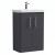 Delphi Glade 600mm 2-Door Floor Standing Cloakroom Vanity Unit (inc Basin) | Thumbnail Image