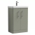 Delphi Glade 600mm 2-Door Floor Standing Cloakroom Vanity Unit (inc Basin) | Thumbnail Image