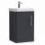 Delphi Glade 400mm 1-Door Wall Hung Cloakroom Vanity Unit (inc Basin) | Thumbnail Image