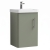 Delphi Glade 400mm 1-Door Wall Hung Cloakroom Vanity Unit (inc Basin) | Thumbnail Image