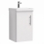Delphi Glade 400mm 1-Door Wall Hung Cloakroom Vanity Unit (inc Basin) | Thumbnail Image