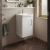 Delphi Glade 400mm 1-Door Wall Hung Cloakroom Vanity Unit (inc Basin) | Thumbnail Image