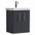 Delphi Glade 500mm 2-Door Wall Hung Cloakroom Vanity Unit (inc Basin) | Thumbnail Image