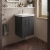 Delphi Glade 500mm 2-Door Wall Hung Cloakroom Vanity Unit (inc Basin) | Thumbnail Image