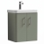Delphi Glade 500mm 2-Door Wall Hung Cloakroom Vanity Unit (inc Basin) | Thumbnail Image