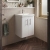 Delphi Glade 500mm 2-Door Wall Hung Cloakroom Vanity Unit (inc Basin) | Thumbnail Image