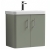 Delphi Glade 600mm 2-Door Wall Hung Cloakroom Vanity Unit (inc Basin) | Thumbnail Image