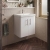 Delphi Glade 600mm 2-Door Wall Hung Cloakroom Vanity Unit (inc Basin) | Thumbnail Image