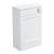 Delphi Grange Satin White 500mm Back to Wall Toilet WC Unit | Thumbnail Image