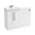 Delphi Grange Satin White 1000mm 2-Door Waterproof Bathroom Furniture Combination Unit | Thumbnail Image