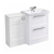Delphi Grange Satin White 1100mm 2-Drawer Waterproof Bathroom Furniture Combination Unit | Thumbnail Image