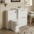 Delphi Grange Satin White 1100mm 2-Drawer Waterproof Bathroom Furniture Combination Unit | Thumbnail Image