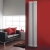 Delphi Hatfield Vertical 3-Column Traditional Radiator 1800mm H x 287mm W - Gloss White | Thumbnail Image