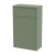Delphi Hayloft Satin Green 500mm Back to Wall Toilet WC Unit | Thumbnail Image