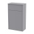 Delphi Hayloft Satin Grey 500mm Back to Wall Toilet WC Unit | Thumbnail Image