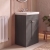 Delphi Hayloft 500mm 2-Door Floor Standing Vanity Unit (inc Fireclay 1TH Basin) | Thumbnail Image