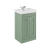 Delphi Hayloft 500mm 2-Door Floor Standing Vanity Unit (inc Fireclay 1TH Basin) | Thumbnail Image