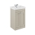 Delphi Hayloft 500mm 2-Door Floor Standing Vanity Unit (inc Fireclay 1TH Basin) | Thumbnail Image