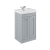Delphi Hayloft 500mm 2-Door Floor Standing Vanity Unit (inc Fireclay 1TH Basin) | Thumbnail Image