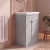 Delphi Hayloft 500mm 2-Door Floor Standing Vanity Unit (inc Fireclay 1TH Basin) | Thumbnail Image