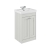 Delphi Hayloft 500mm 2-Door Floor Standing Vanity Unit (inc Fireclay 1TH Basin) | Thumbnail Image