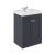 Delphi Hayloft 600mm 2-Door Floor Standing Vanity Unit (inc Fireclay 1TH Basin) | Thumbnail Image