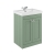 Delphi Hayloft 600mm 2-Door Floor Standing Vanity Unit (inc Fireclay 1TH Basin) | Thumbnail Image