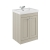Delphi Hayloft 600mm 2-Door Floor Standing Vanity Unit (inc Fireclay 1TH Basin) | Thumbnail Image