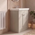 Delphi Hayloft 600mm 2-Door Floor Standing Vanity Unit (inc Fireclay 1TH Basin) | Thumbnail Image