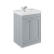 Delphi Hayloft 600mm 2-Door Floor Standing Vanity Unit (inc Fireclay 1TH Basin) | Thumbnail Image