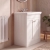 Delphi Hayloft 600mm 2-Door Floor Standing Vanity Unit (inc Fireclay 1TH Basin) | Thumbnail Image