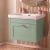 Delphi Hayloft 600mm 1-Drawer Wall Hung Vanity Unit (inc Fireclay 1TH Basin) | Thumbnail Image