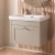 Delphi Hayloft 600mm 1-Drawer Wall Hung Vanity Unit (inc Fireclay 1TH Basin) | Thumbnail Image