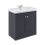 Delphi Hayloft 800mm 2-Door Floor Standing Vanity Unit (inc Fireclay 1TH Basin) | Thumbnail Image