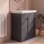 Delphi Hayloft 800mm 2-Door Floor Standing Vanity Unit (inc Fireclay 1TH Basin) | Thumbnail Image