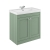 Delphi Hayloft 800mm 2-Door Floor Standing Vanity Unit (inc Fireclay 1TH Basin) | Thumbnail Image