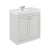 Delphi Hayloft 800mm 2-Door Floor Standing Vanity Unit (inc Fireclay 1TH Basin) | Thumbnail Image