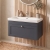Delphi Hayloft 800mm 1-Drawer Wall Hung Vanity Unit (inc Fireclay 1TH Basin) | Thumbnail Image