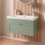 Delphi Hayloft 800mm 1-Drawer Wall Hung Vanity Unit (inc Fireclay 1TH Basin) | Thumbnail Image